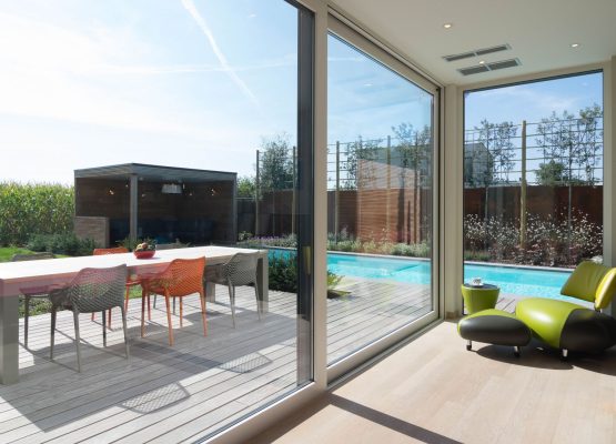 Fitting a new swimming pool in to a building project or in a developed garden is simple